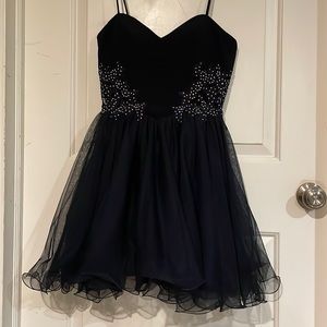 Navy blue Homecoming/Prom dresss